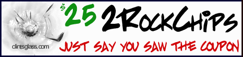 Windshield Repair Coupon